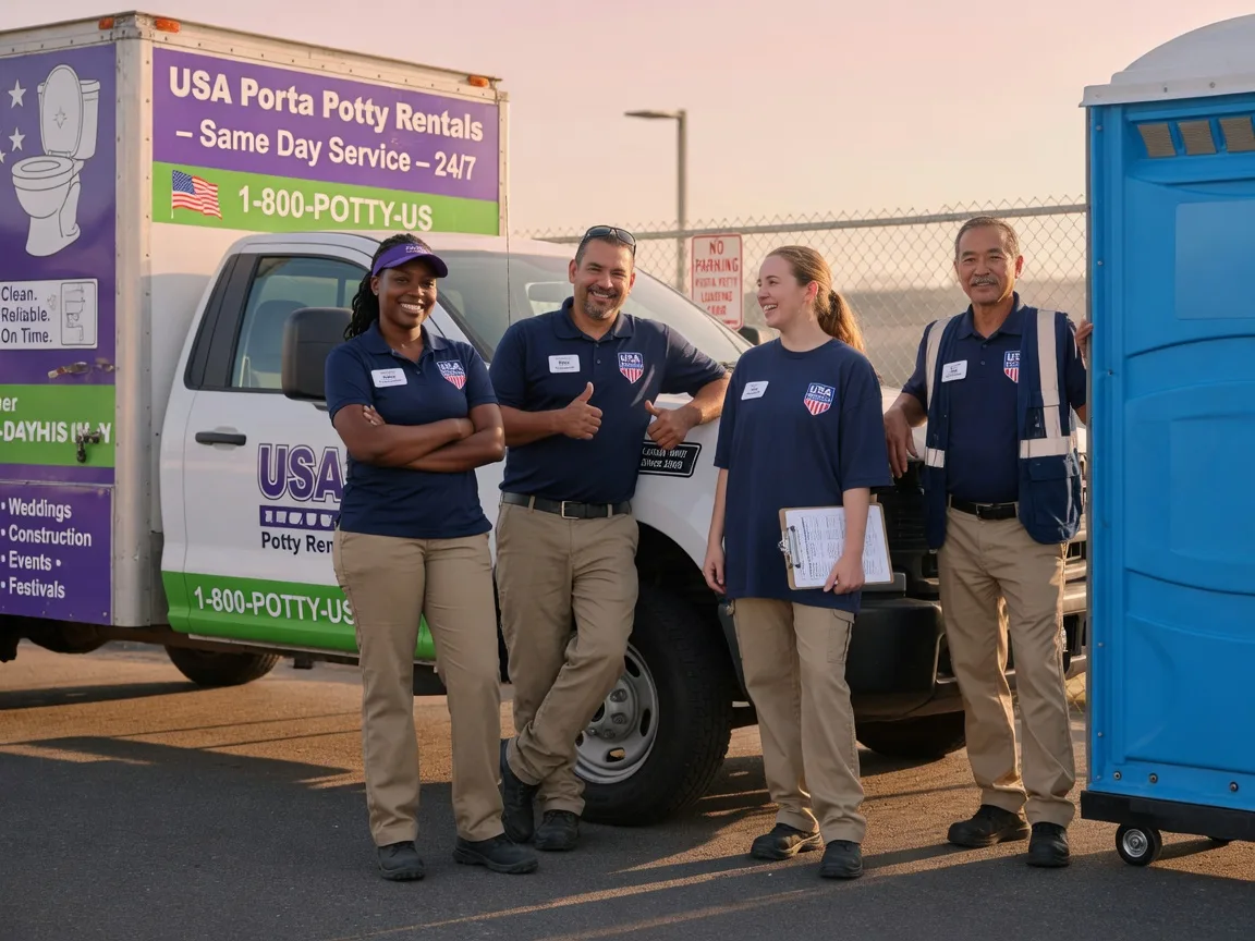 Porta Potty Rental company in Young America, MN