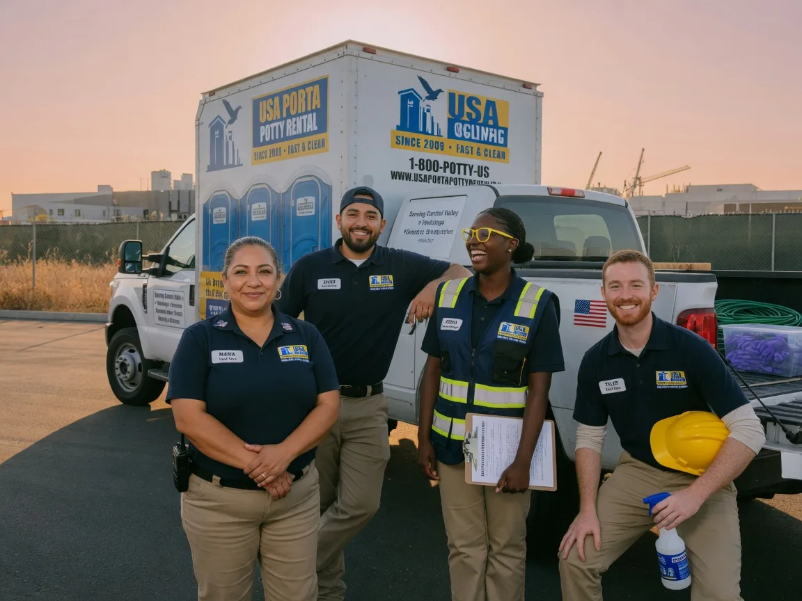 Portable Toilet Rental company in Young America, MN
