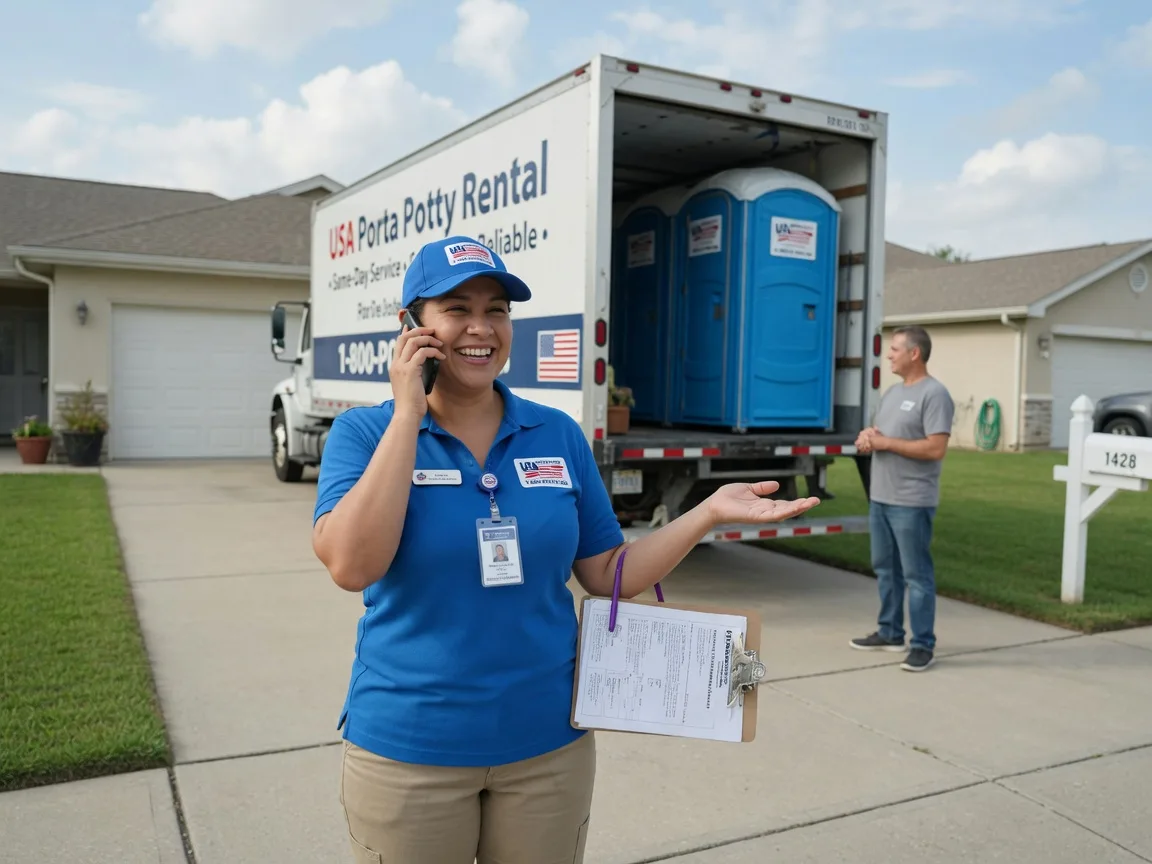 Portable Toilet Rental Young America, MN FAQs