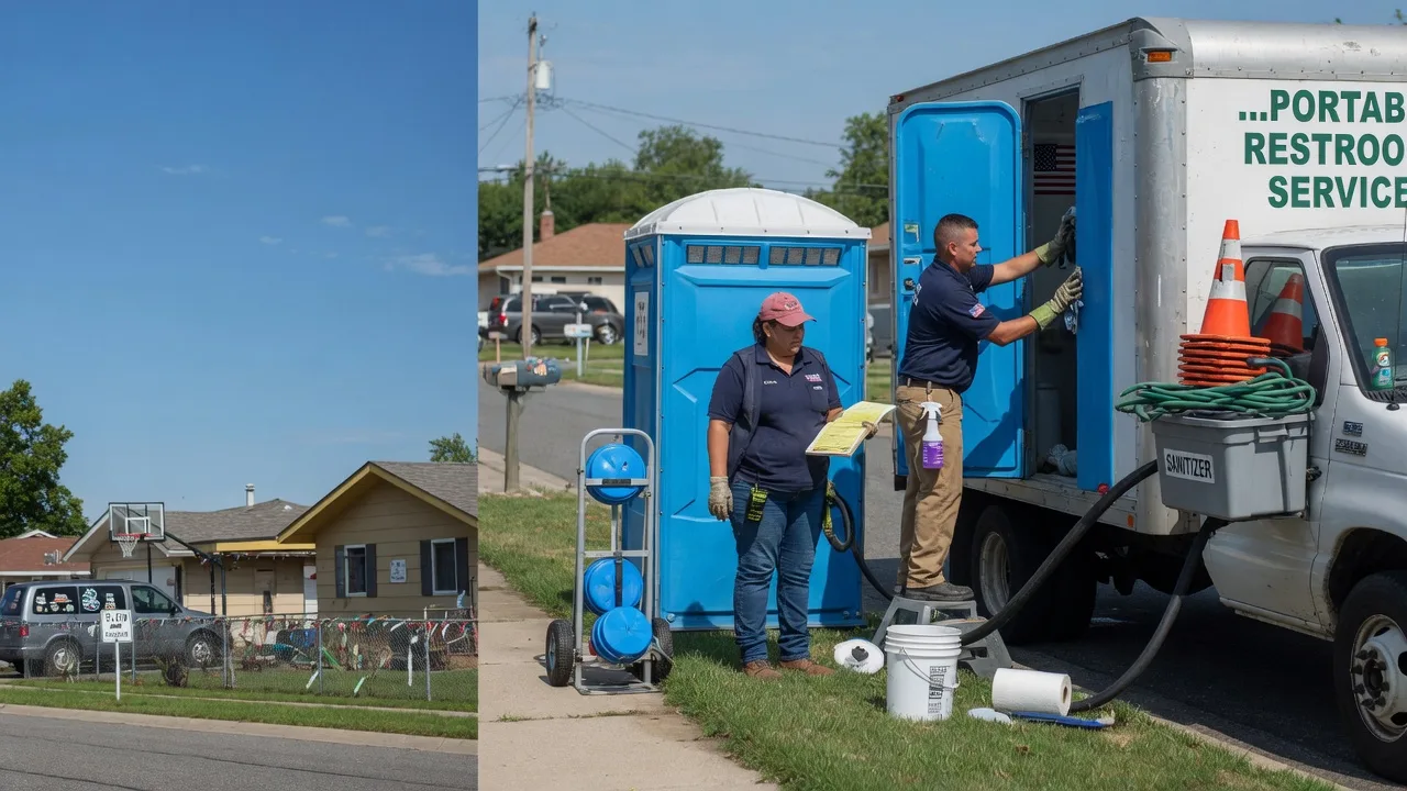 Portable Toilet Rental in Young America, MN near me